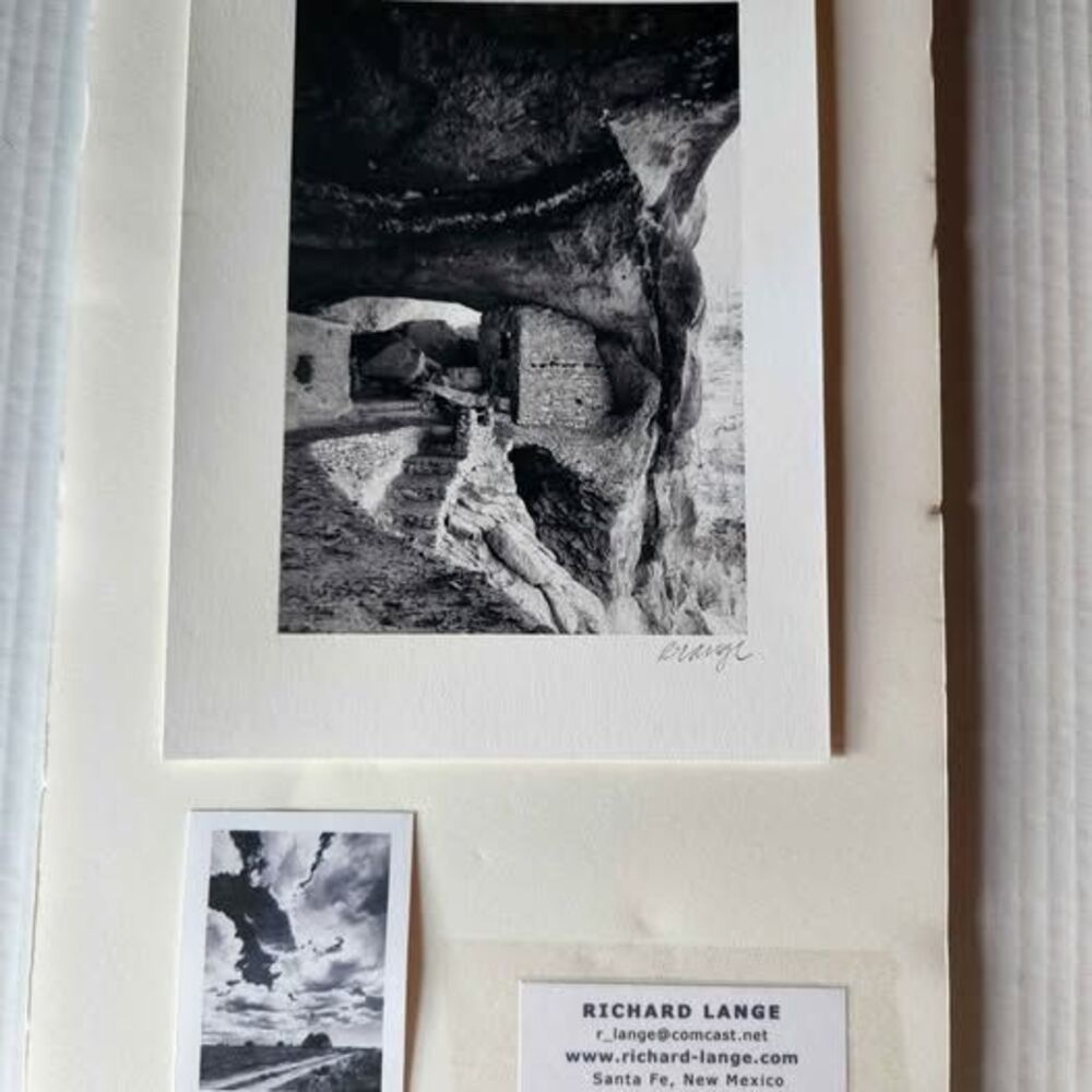 Original Signed Fine Art Print by Richard Lange